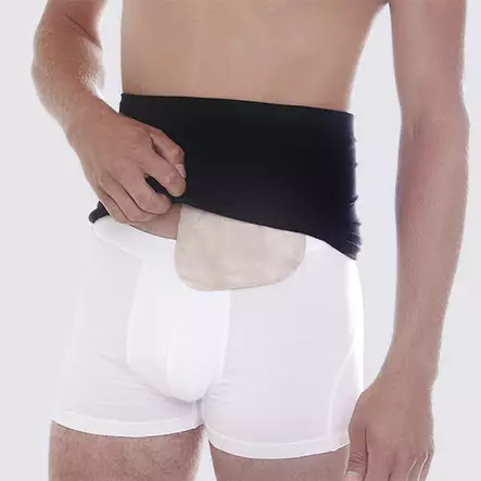 Nordicare 50214 Stomitube Fixeringsgördel, 3 st. förpackning, svart - Stomibälten - 502148030P - 1