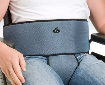 Orliman 1005 Arnetec Bukbälte med grenstycke - Stödbälten - 10051P - 1