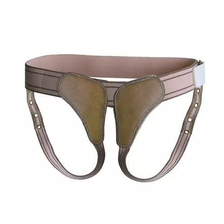 Orliman B-110 Bråckband, bilateral - Ljumskbråckbandage - B-11010P - 1