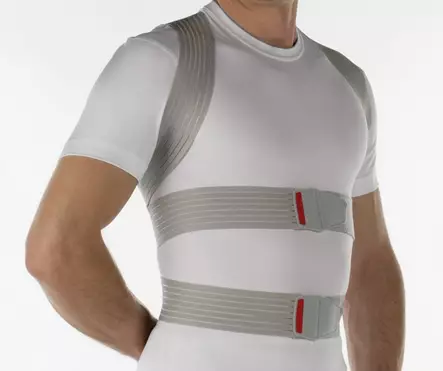 Ottobock 50R49 Dorso Carezza Posture Hållningsbandage - Stöd för bröstryggen samt hållningsstöd - 50R49M-RBP - 2