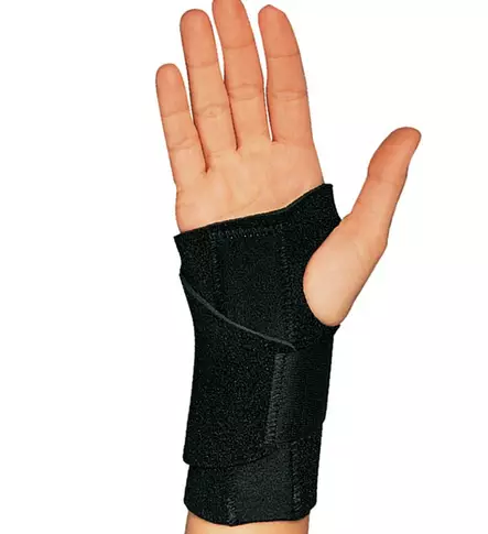 Procare Wrist-O-Prene Handledsstöd, en storlek - Handledsstöd med skena - 79-82470P - 1