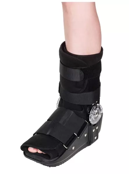 Qmed 3/4 Step-ankle AFO-Walker - Behandlingsskor - DRQI3H-SP - 1
