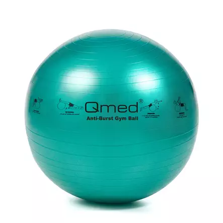 Qmed ABS GYM Ball Gymboll, grön, 65 cm - Gymbollar, rullar och muskelvård - DRQM3A0NA003P - 1