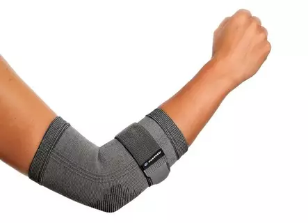 Rehband 6906 QD Knitted Elbow-Sleeve Armbågsstöd - Elastiska armbågsstöd - 0690604222P - 1