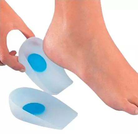 Ubio Hälkoppar i silikon med avlastning - Hälkuddar - 805020P - 2