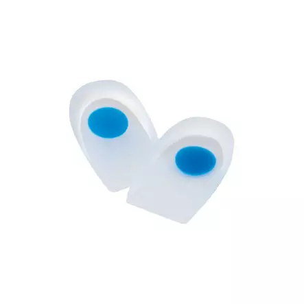 Ubio Hälkoppar i silikon med avlastning - Hälkuddar - 805020P - 1