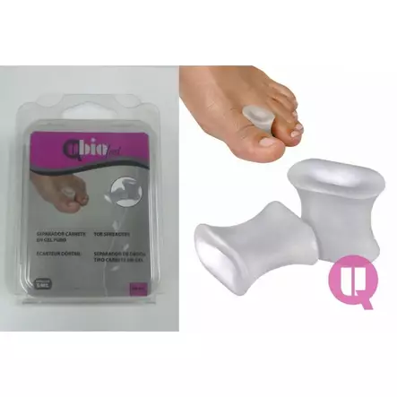 Ubio Tåspridare med krage, gel, 1 par - Fotkuddar och andra skyddande produkter - 805130P - 1