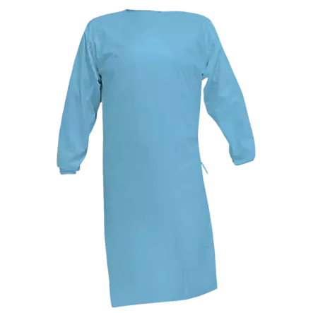 Vattentät PU Skyddsrock/kåpa, återvinningsbar, en storlek - Hygien och desinfektion - 706560P - 1