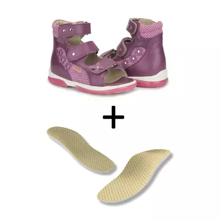 Memo AGNES 3JE Stödsandaler - Stödsandaler - AGNES3JE-TP-22P - 1