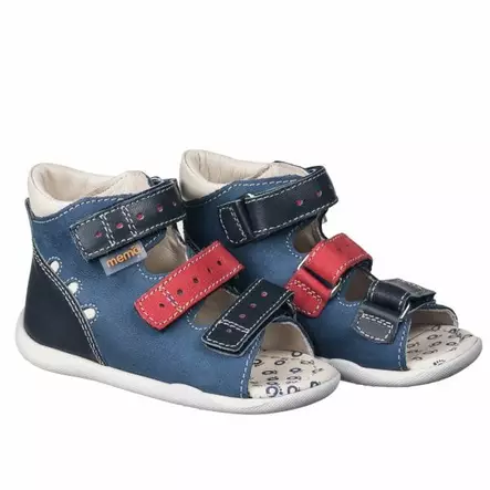 Memo DINO 1DA Stödsandaler - Stödsandaler - DINO1DA-18P - 1