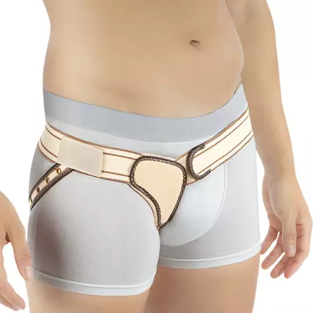 Orliman D-111 Bråckband, höger - Ljumskbråckbandage - D-11110P - 1