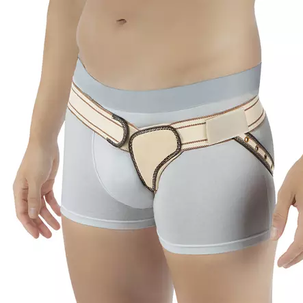 Orliman I-112 Bråckband, vänster - Ljumskbråckbandage - I-11210P - 1