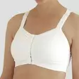 Nordicare 31144 Mirabelle Stöd BH, vit, Storlek S - Stöd-bh - 311440940 - 1
