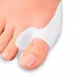 Qmed I209 HalluCARE tåkorrigering med skydd för hallux valgus, en storlek - Fotkuddar och andra skyddande produkter - DRIE0B0XXXXUP - 1