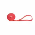 Qmed Resistance Band träningsband, rött (motstånd 7-16 kg) Punainen (7 ...