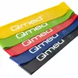 Qmed Resistance loop bands set -träningsbandset - Gymbollar, rullar och muskelvård - DRQM3MYYSETP - 1