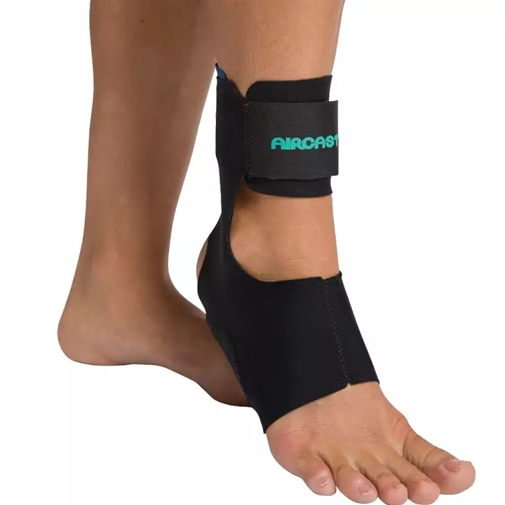 Aircast 09A Airheel Fotledsbandage med luftkudde - Stöd för plantar fasciit och nattskenor - 81-09ALP - 1