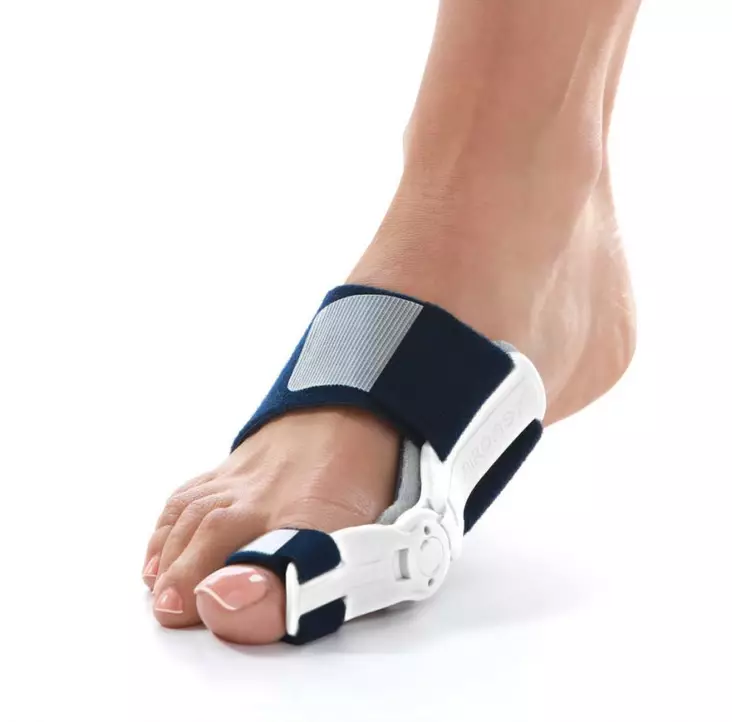 Aircast 82-04 ActyToe bunion hinged splint skena för hallux valgus - Stöd för snedställd stortå - 82-04SP - 1