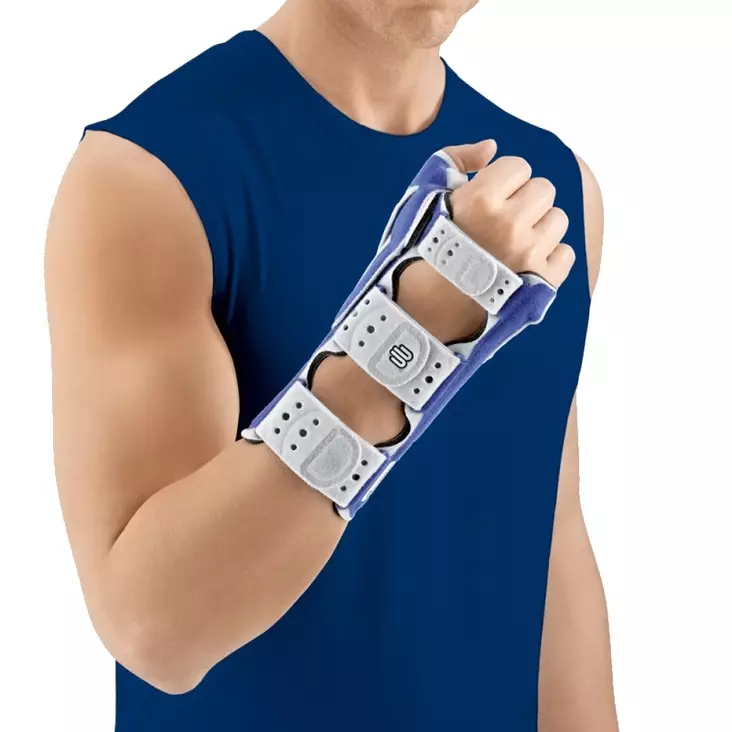 Bauerfeind ManuRhizoLoc -tumstöd/handledsortos - Handledsstöd med tumstöd - 12053450080600P - 1