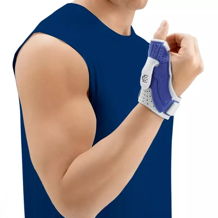 Bauerfeind RhizoLoc -tumstöd - Tumstöd med skena - 12053300080601P - 1