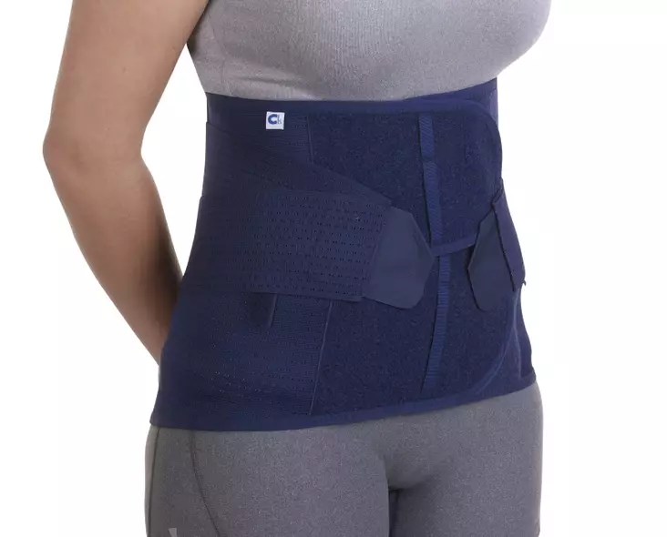 Camp 23552 Navy X Hög Stödkorsett, blå - Stöd för länd- och korsryggen - 235520011P - 1