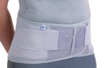 Camp 23554 Navy X Låg Stödkorsett, grå - Stöd för länd- och korsryggen - 235540011P - 1