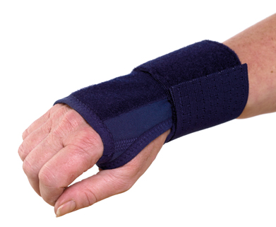 Camp 28240 Bromsa handledsortos - Handledsstöd med skena - 282401011P - 1