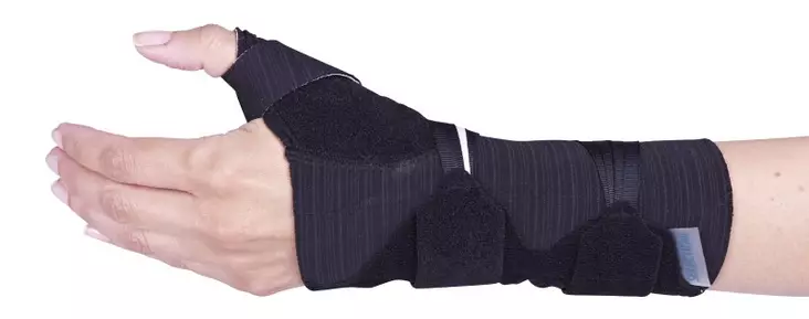 Camp 35206 / 35215 Selection Handledsortos Rigid - Handledsstöd med tumstöd - 352061010P - 1