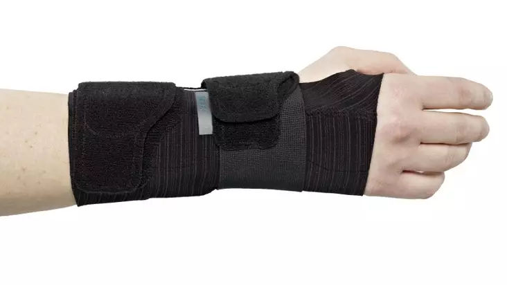 Camp 35207 Selection Open Wrist Handledsortos - Handledsstöd med skena - 352071010P - 1