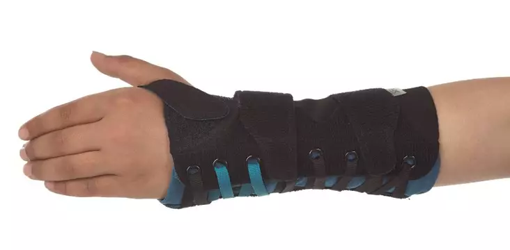 Camp 35305 Selection Handledsortos Barn - Handledsstöd med skena - 353051009P - 1