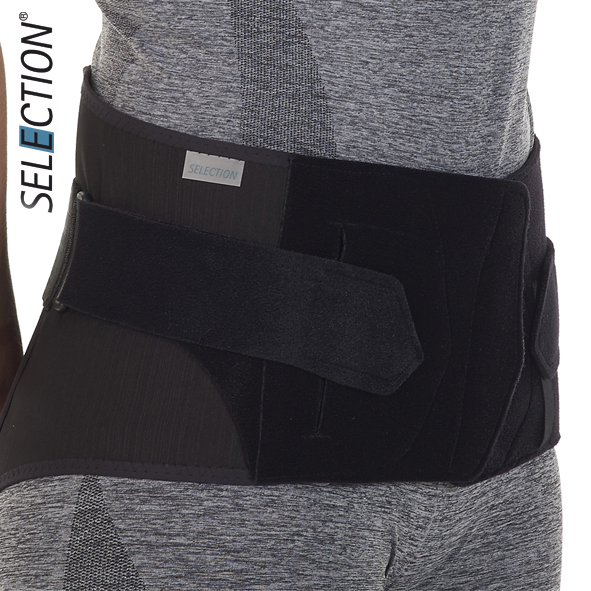 Camp 35401 Selection Ryggstöd Regular, medelhög - Stöd för länd- och korsryggen - 354010010P - 1