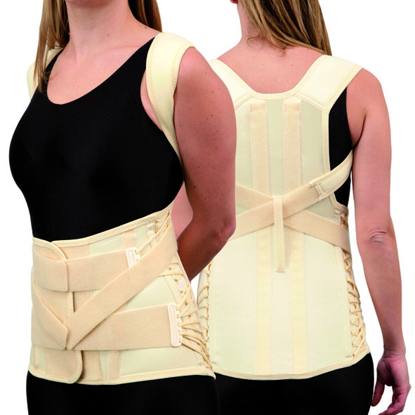 Camp XXI TLSO Ryggkorsett - Stöd för bröstryggen samt hållningsstöd - 294370011P - 1