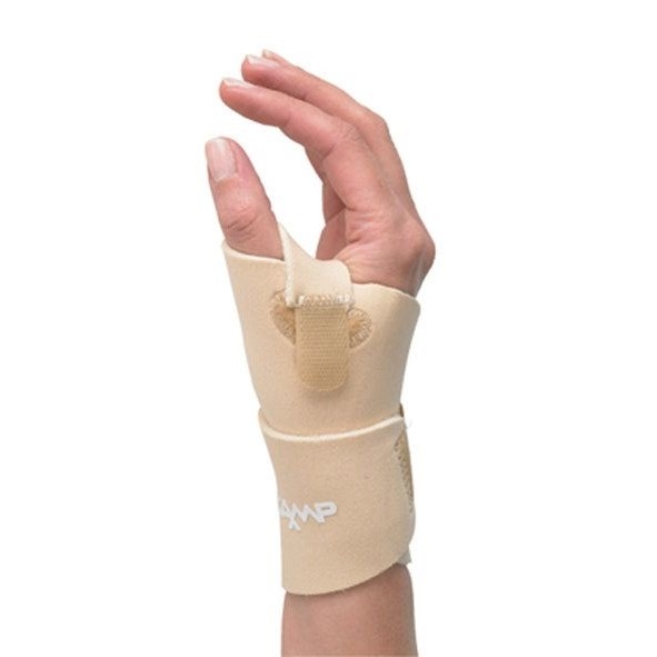 Camp tumortos, lång, en storlek, Beige / Vänster - Elastiska tumstöd - 285491000P - 1