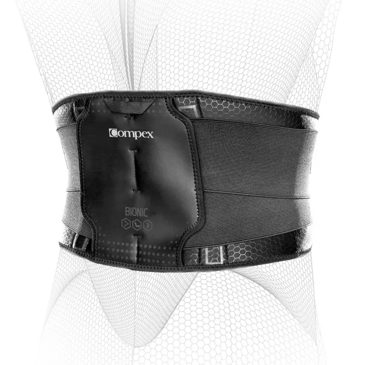 Compex Bionic Back Wrap Ryggstöd - Stöd för länd- och korsryggen - 83-0004-LP - 1