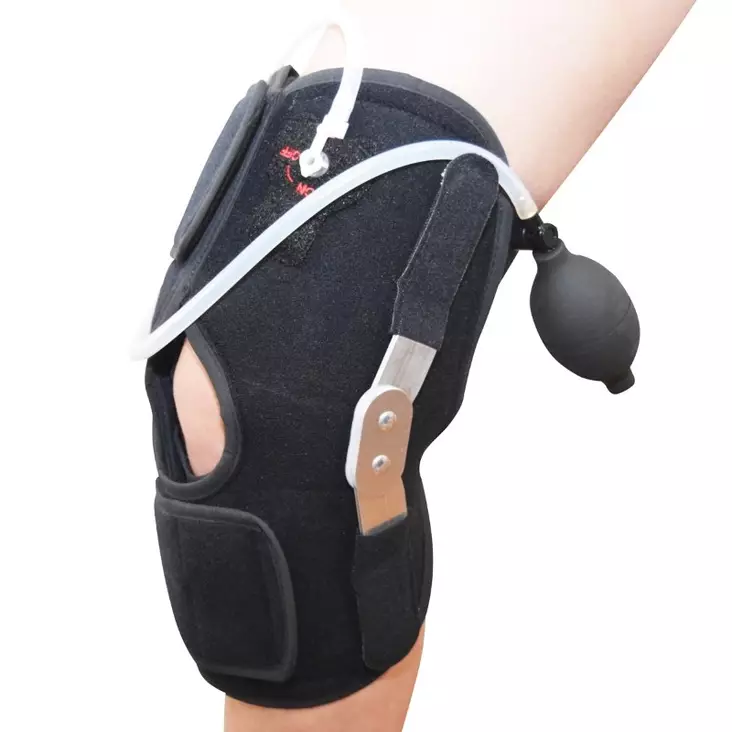 DonJoy Perform’Ice Knee -Ledad knäortos med kylkompression, Regular Storlek - Elastiska knästöd - 82-0015P - 1