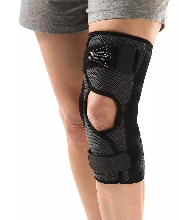 DonJoy Playmaker Xpert Wrap -Knästöd - Knästöd med sidoskenor - 82-0023-1P - 1