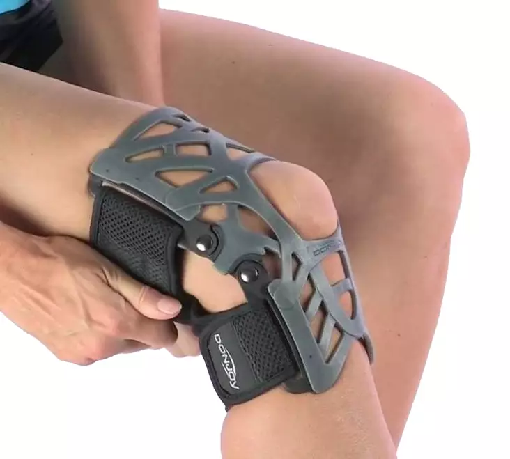 DonJoy Reaction Knee -Knäortos - Knästöd med elastiska stöd - 82-0215-2P - 1