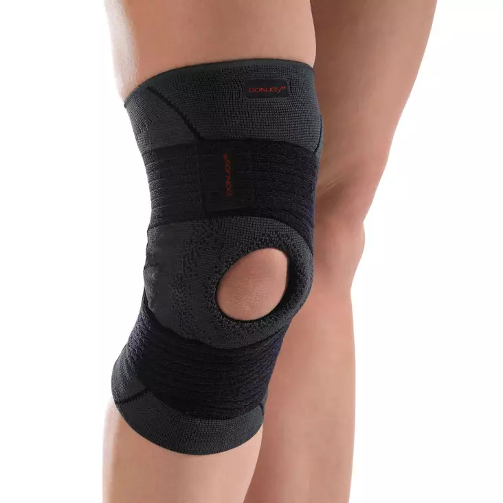 DonJoy Strapilax Knee Knästöd - Knästöd med elastiska stöd - 82-0711-0P - 1