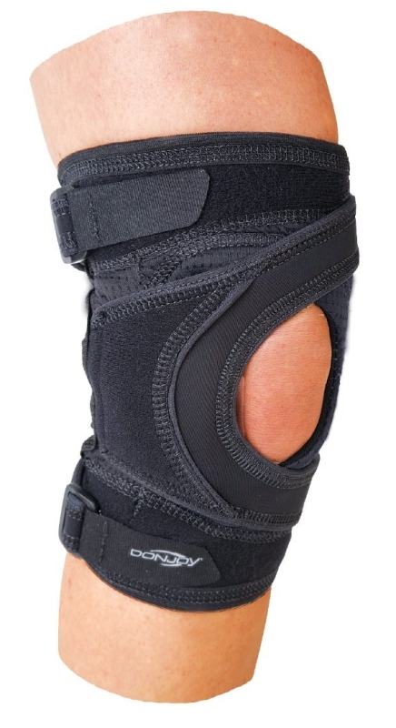 DonJoy Tru-pull lite Patellastöd - Knästöd med elastiska stöd - 81-0260-1P - 1