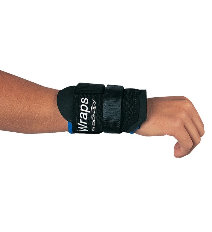 DonJoy Wrist Wrap Handledsstöd - Handledsstöd med skena - 11-0386-2-06060P - 1