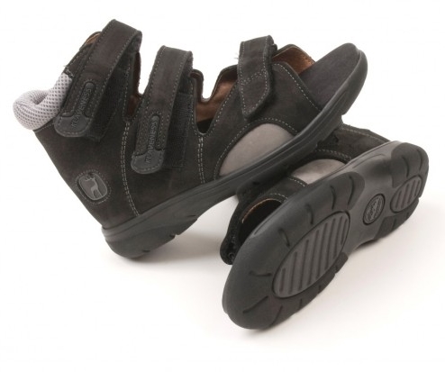 Klaveness Medical 9323 Tracer stödsandaler, svart - Stödsandaler - ME9323-20-1205P - 1