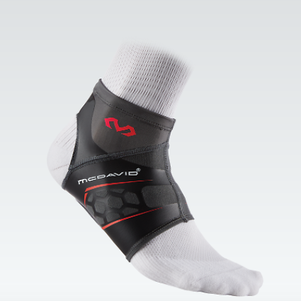 McDavid 4101 Elite Runners Therapy -Stöd för plantar fasciit - Elastiska fotledsstöd - 4101-L-LP - 1