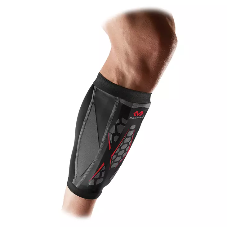 McDavid 4102 Elite Runners Therapy Shin Splint Sleeve Skenbensstöd - Vad- och lårstöd - 4102-LP - 1