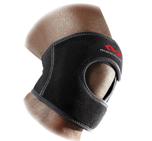 McDavid 419 Knästöd för löpare/hoppare - Elastiska knästöd - 419-LXLP - 1