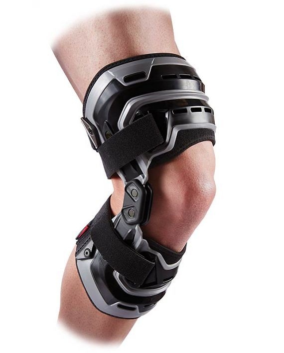 McDavid 4200 Elite Bio-Logix Knästöd - Knästöd med sidoskenor - 4200-L-LP - 1