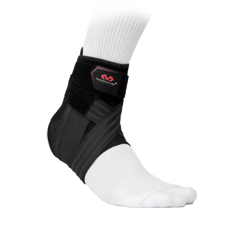 McDavid 4305 Phantom 3+ Ankle Brace Fotledsstöd - Fotledsstöd med elastiska stöd - 4305-MLP - 1