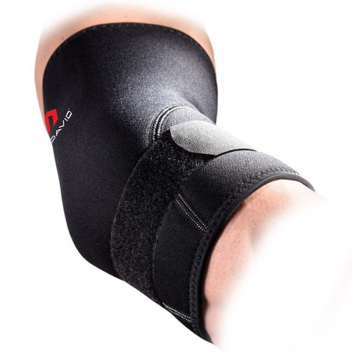 McDavid 485 Stödbandage för tennisarmbåge - Elastiska armbågsstöd - 485-LP - 1