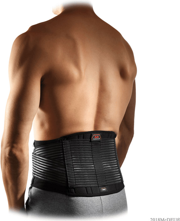 McDavid 493 Ryggstöd - Stöd för länd- och korsryggen - 493-LP - 1