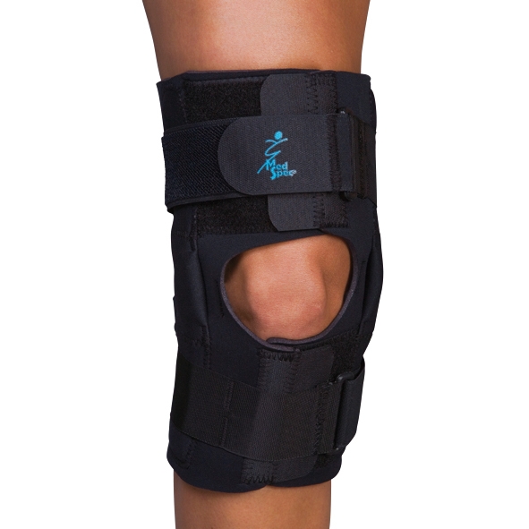 Med Spec 28128 Gripper hinged knee -knästöd - Knästöd med sidoskenor - 281280010P - 1
