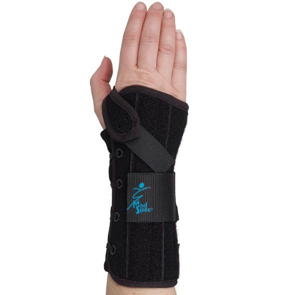 Med Spec 28571 Wrist Lacer handledsortos, kort - Handledsstöd med skena - 285711010P - 1